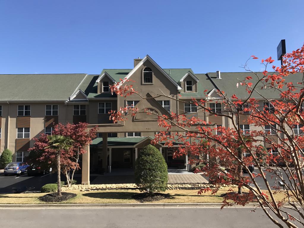 乔治亚州道尔顿雷迪森乡村套房酒店 多尔顿 外观 照片